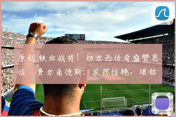 原创 铁血战将！切尔西传奇盛赞恩佐・费尔南德斯：发挥惊艳，堪称斗士