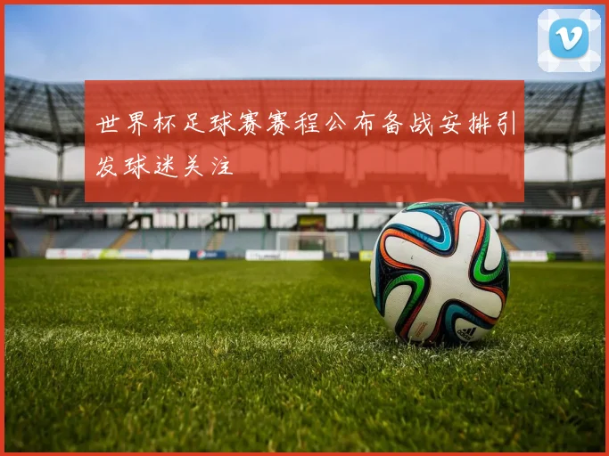 世界杯足球赛赛程公布备战安排引发球迷关注