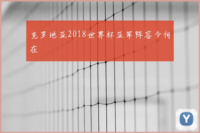 克罗地亚2018世界杯亚军阵容今何在