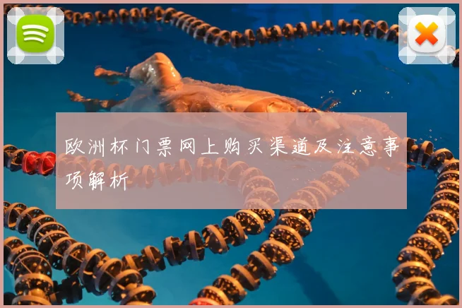 欧洲杯门票网上购买渠道及注意事项解析
